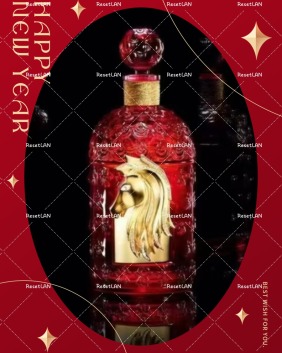 娇韵诗限量款的马年生肖香水有点子好笑