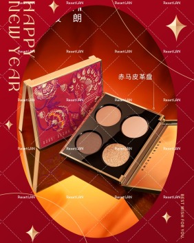 芭比布朗2026新年限定赤马皮革盘。