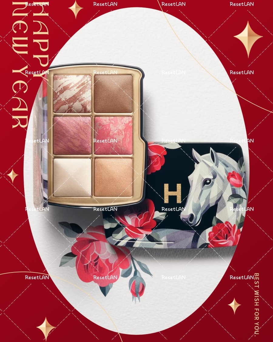 乌克兰艺术家设计的油画包装！ 白马缀繁花的图案寓意步步生花，