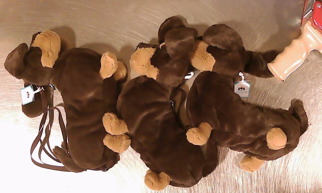 Jellycat 旧款腊肠狗包，停产啦~新款是宽的肩带  质