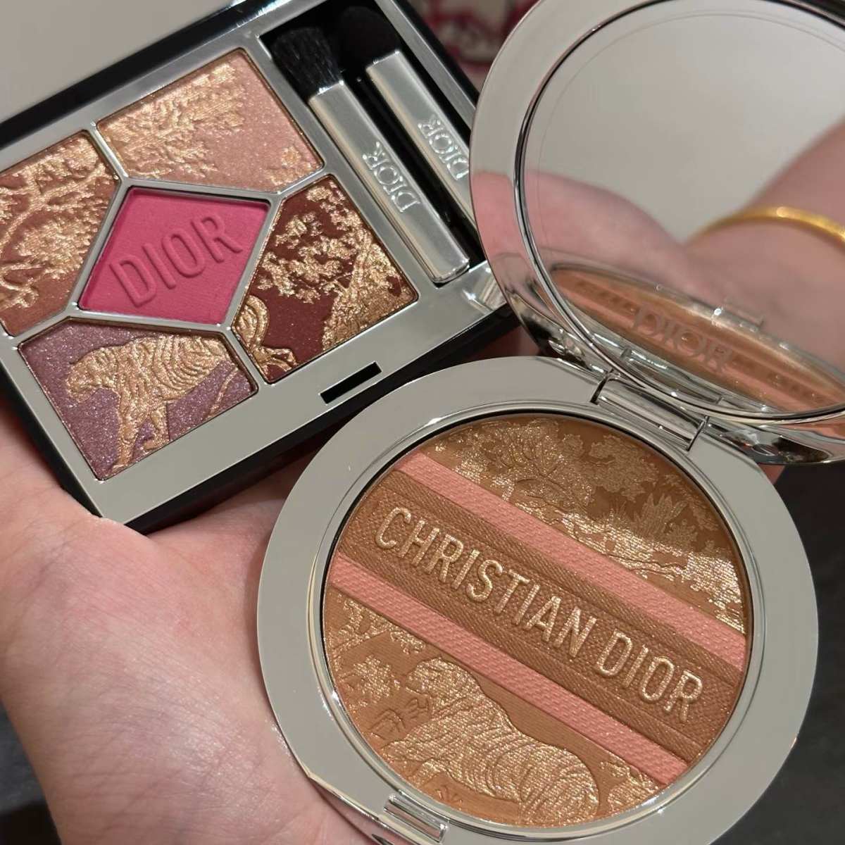 我一直是很站dior的彩妆的，Dior这盘马年限定颜值绝了！