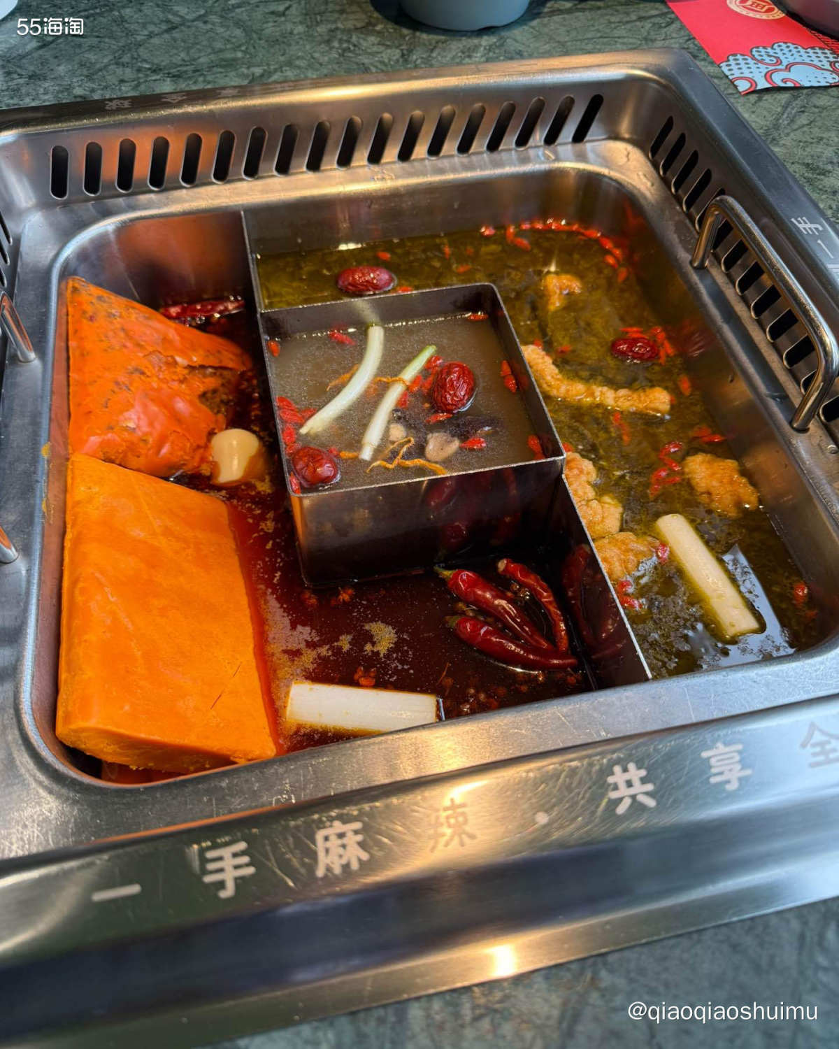 刘 一手第一次吃是在成都，后来北京有了，经常去吃，再后来，北