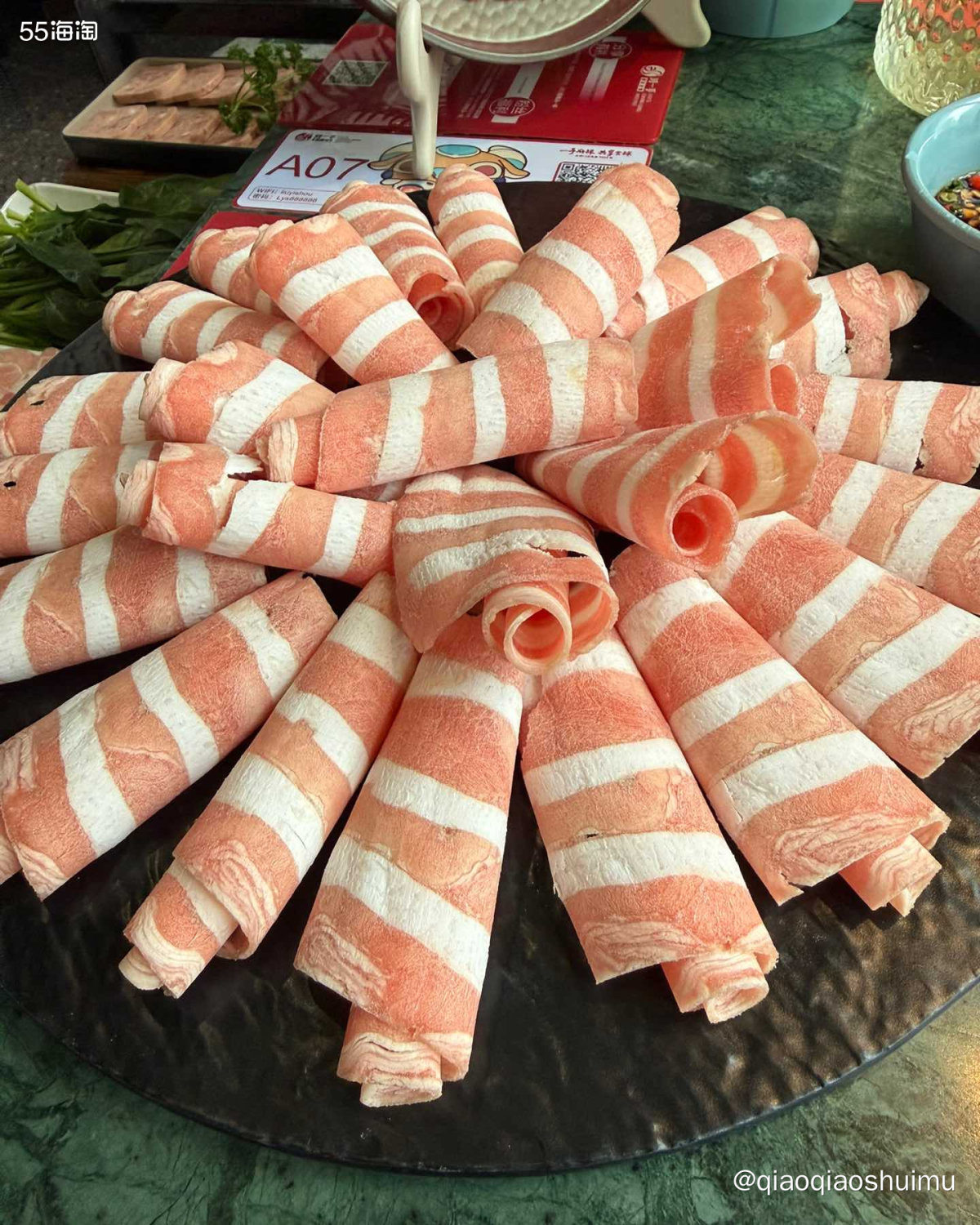 刘 一手第一次吃是在成都，后来北京有了，经常去吃，再后来，北