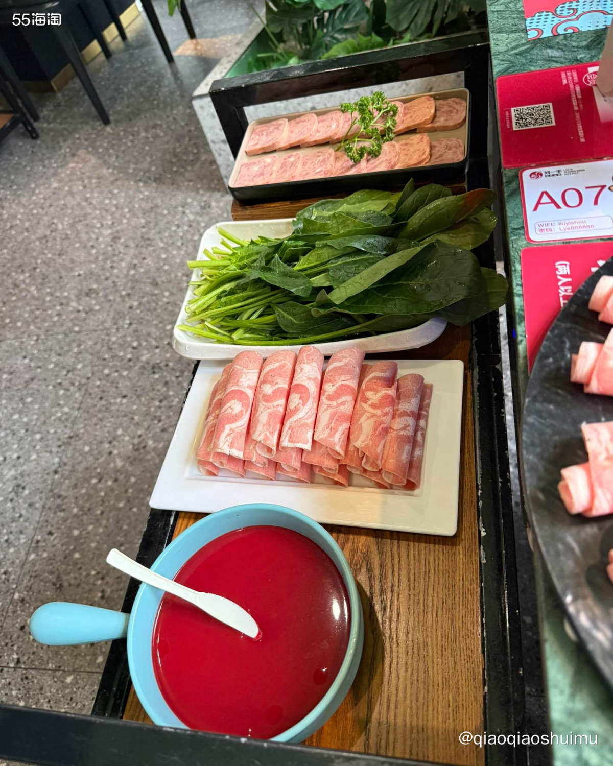 刘 一手第一次吃是在成都，后来北京有了，经常去吃，再后来，北