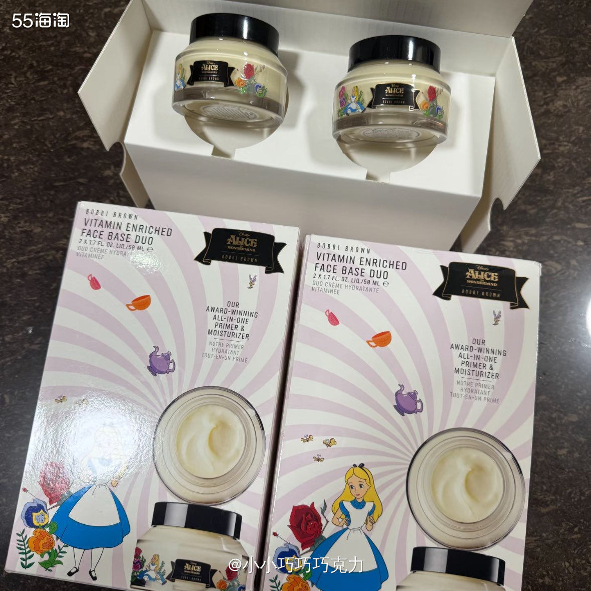 这一单芭比布朗的橘子面霜是帮人代下的，最近收到了客户返图，这