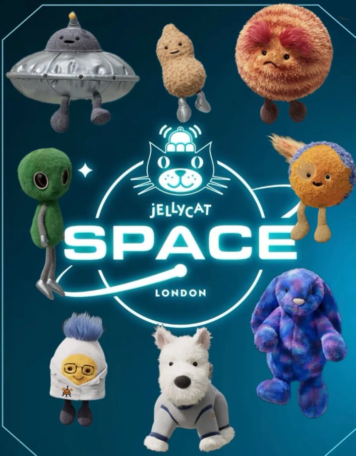 目前Jellycat的2026新品主要集中在已发布的春季、情