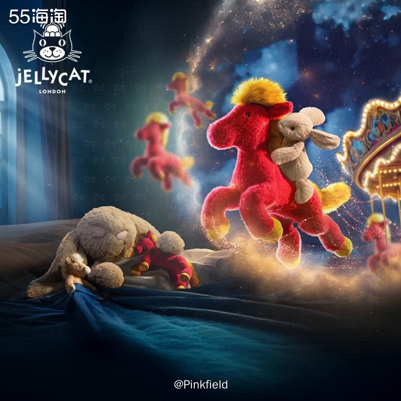 🐴几乎每个月都在出新品的Jellycat也推出了2026年