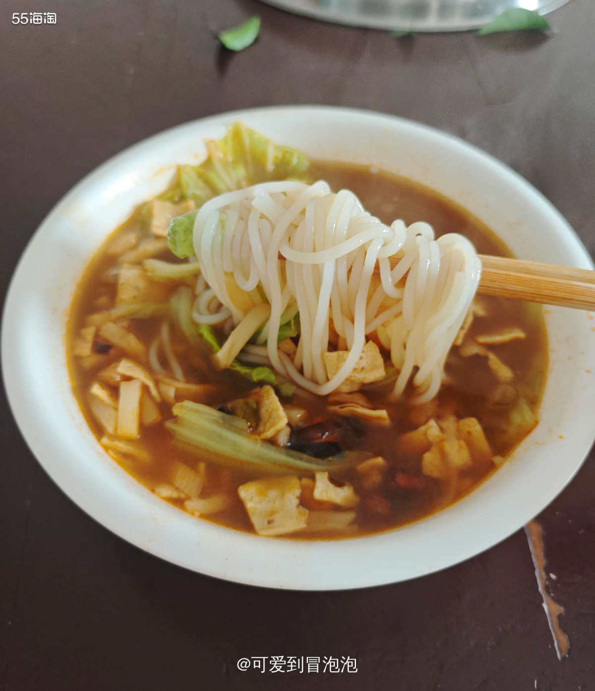 螺蛳粉还得是螺满地！辣味不会那么重  这几天咳-嗽什么都不想