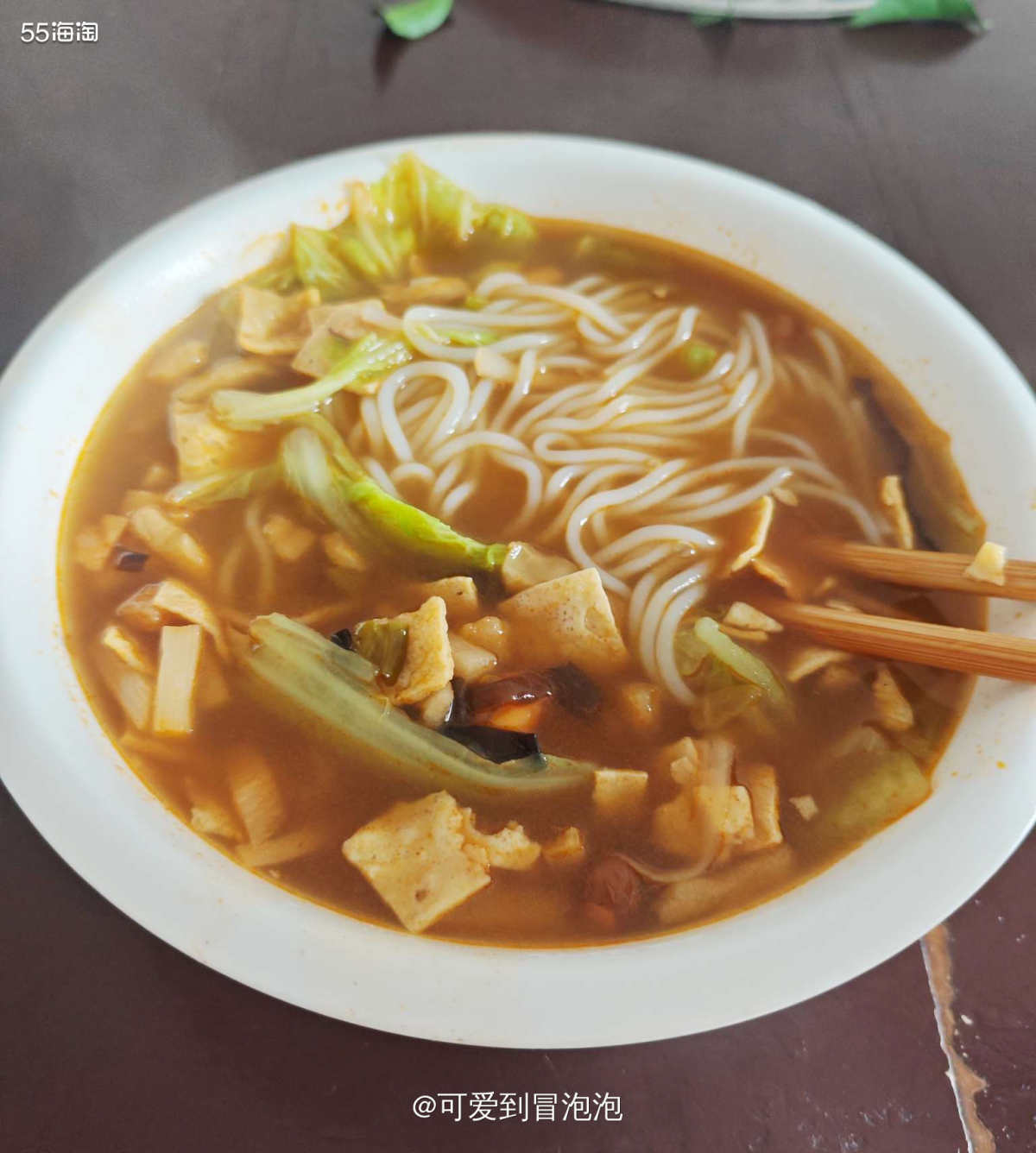 螺蛳粉还得是螺满地！辣味不会那么重  这几天咳-嗽什么都不想