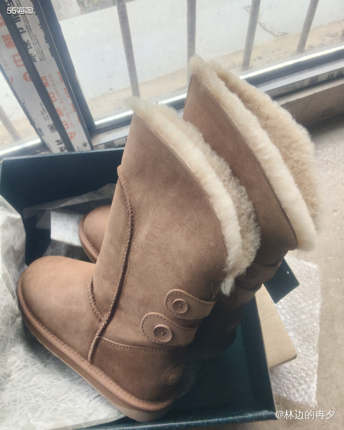 去年年底，我分别从澳洲Jumbo Ugg、Shearers 