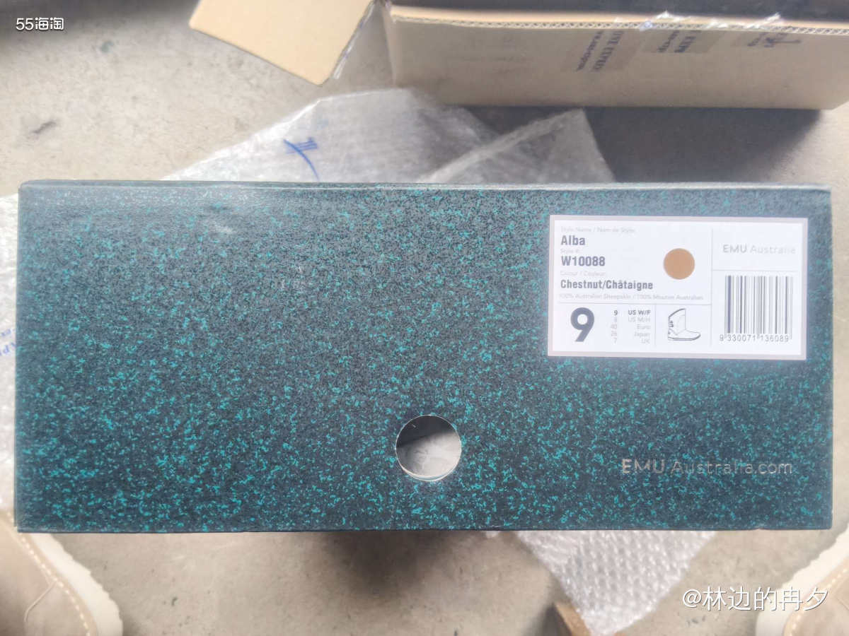 去年年底，我分别从澳洲Jumbo Ugg、Shearers 