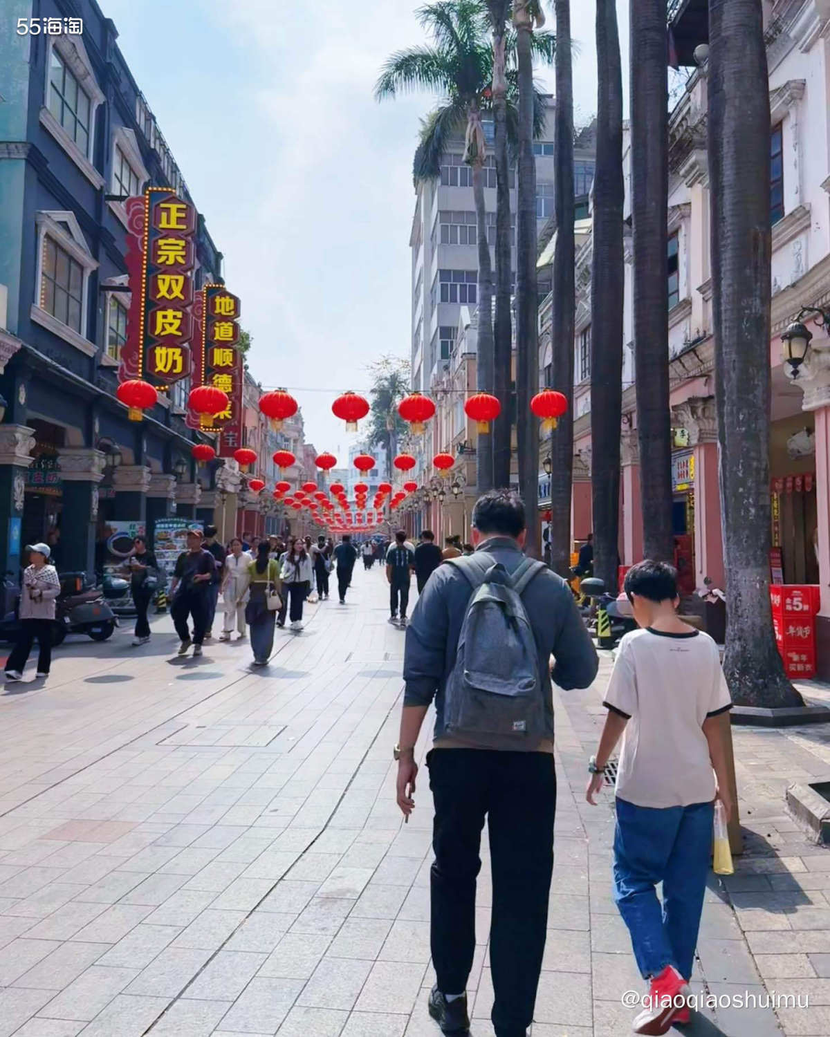 补上昨天的～ 昨天从广州去了顺德，人超级多，感觉有一亿人……