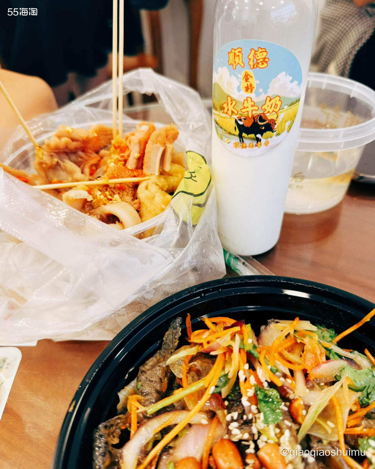 补上昨天的～ 昨天从广州去了顺德，人超级多，感觉有一亿人……