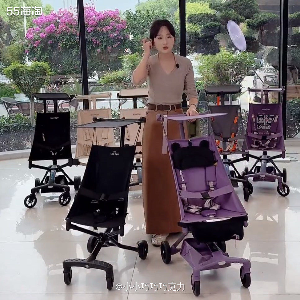 宝宝现在大了，遛娃神器坐着感觉不放便了，而且遛娃神器出门玩带