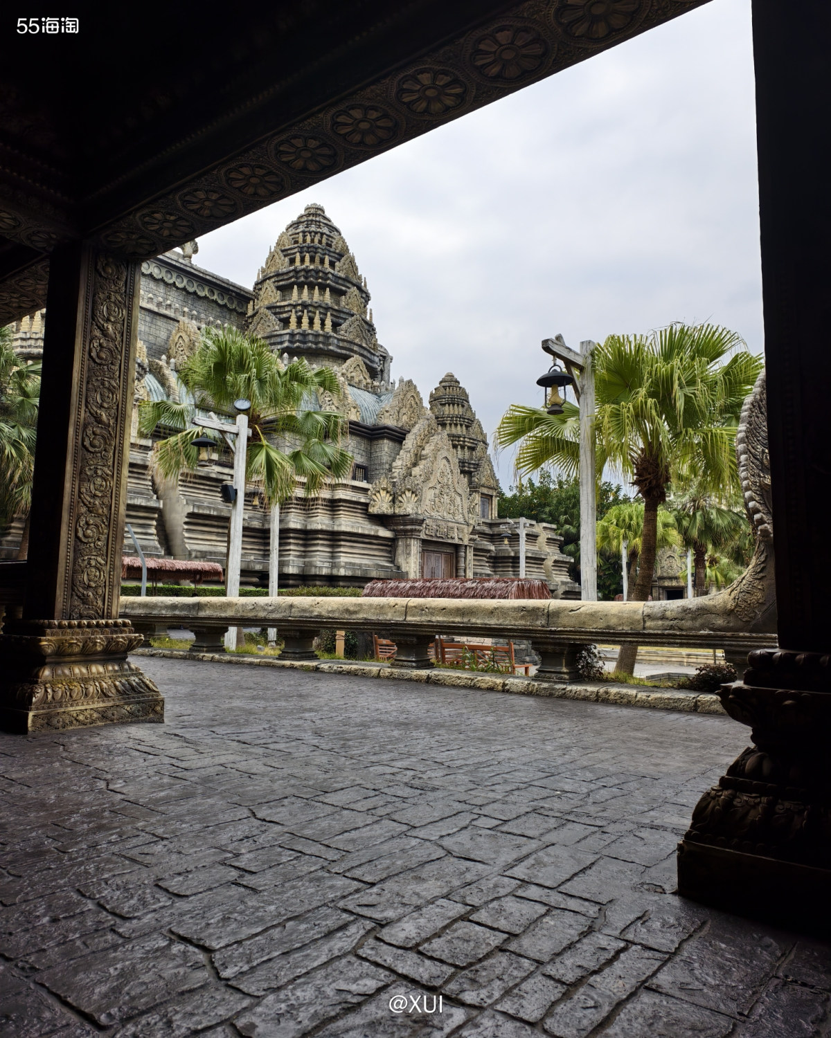 因为朋友对南宁方特的主题比较感兴趣，第二天就去了这里，做攻略