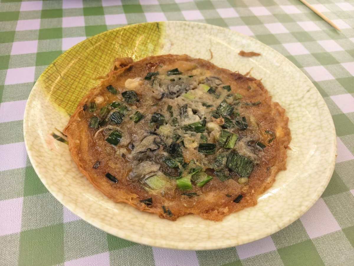 🌸分享厦门第二天中饭，去鼓浪屿玩，上午先是爬了一座山，真是