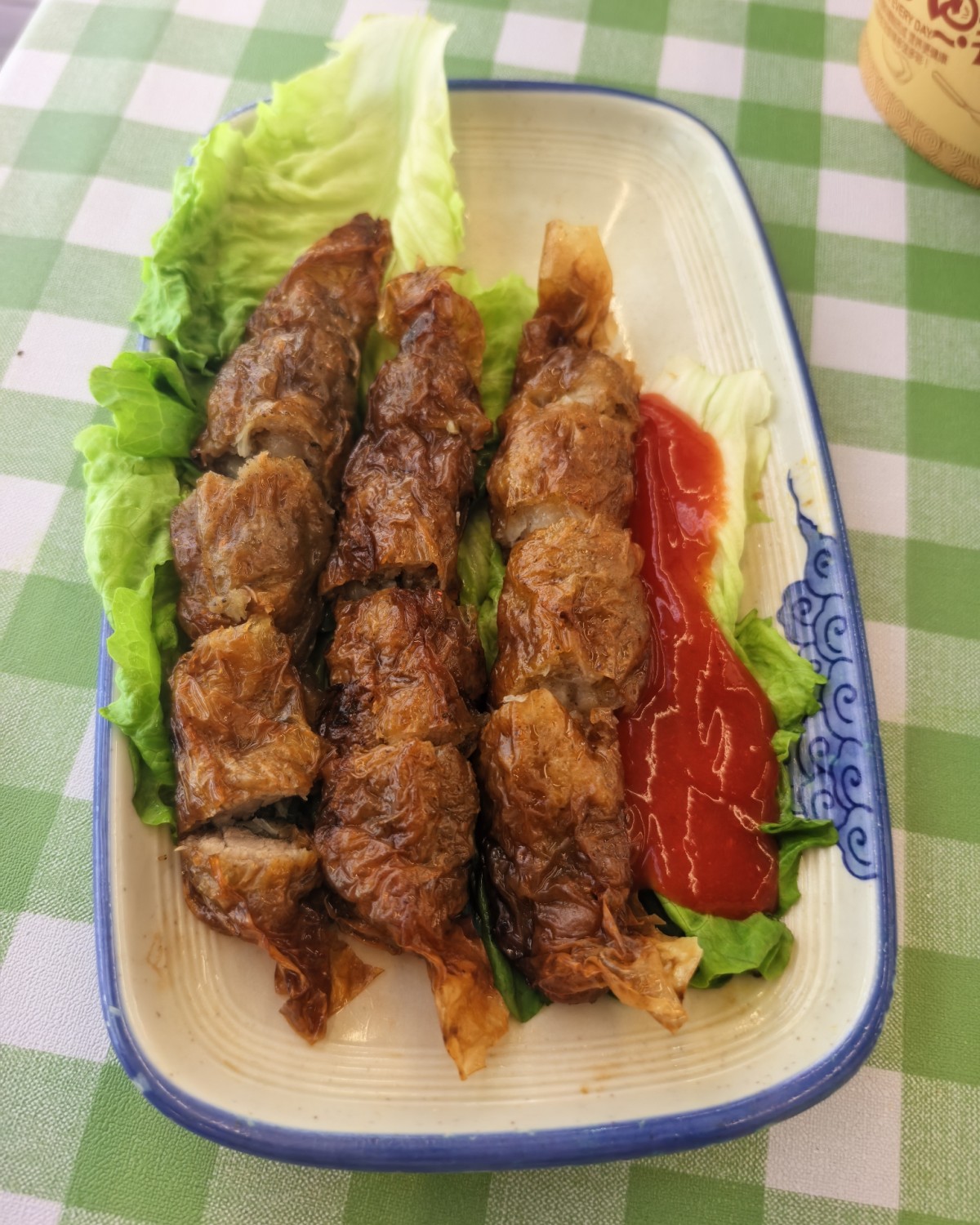 🌸分享厦门第二天中饭，去鼓浪屿玩，上午先是爬了一座山，真是