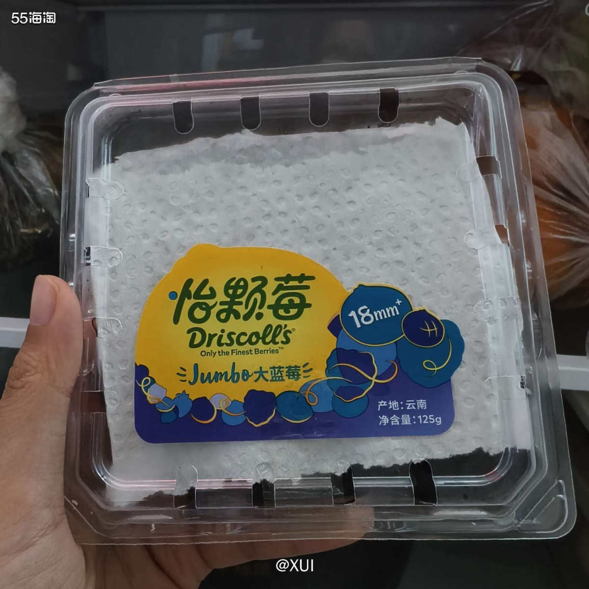 熟悉我的朋友应该会发现我今年很少买怡颗莓家的蓝莓了，因为发现