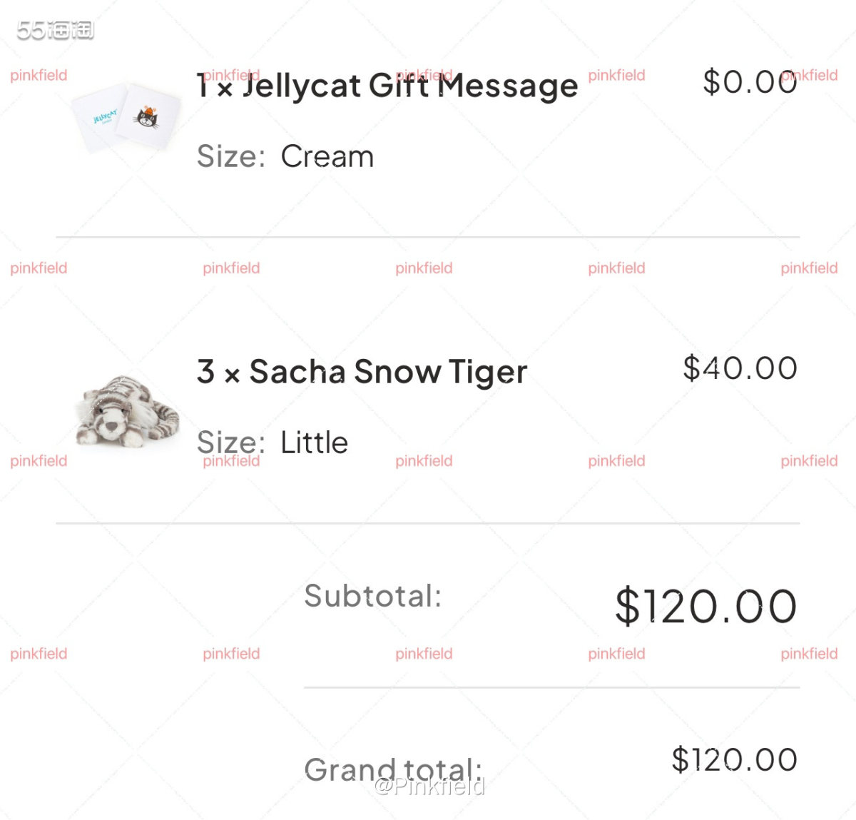 🐅晒白虎开箱的时候才发现这单剁手没晒，那就一起来记录一下，