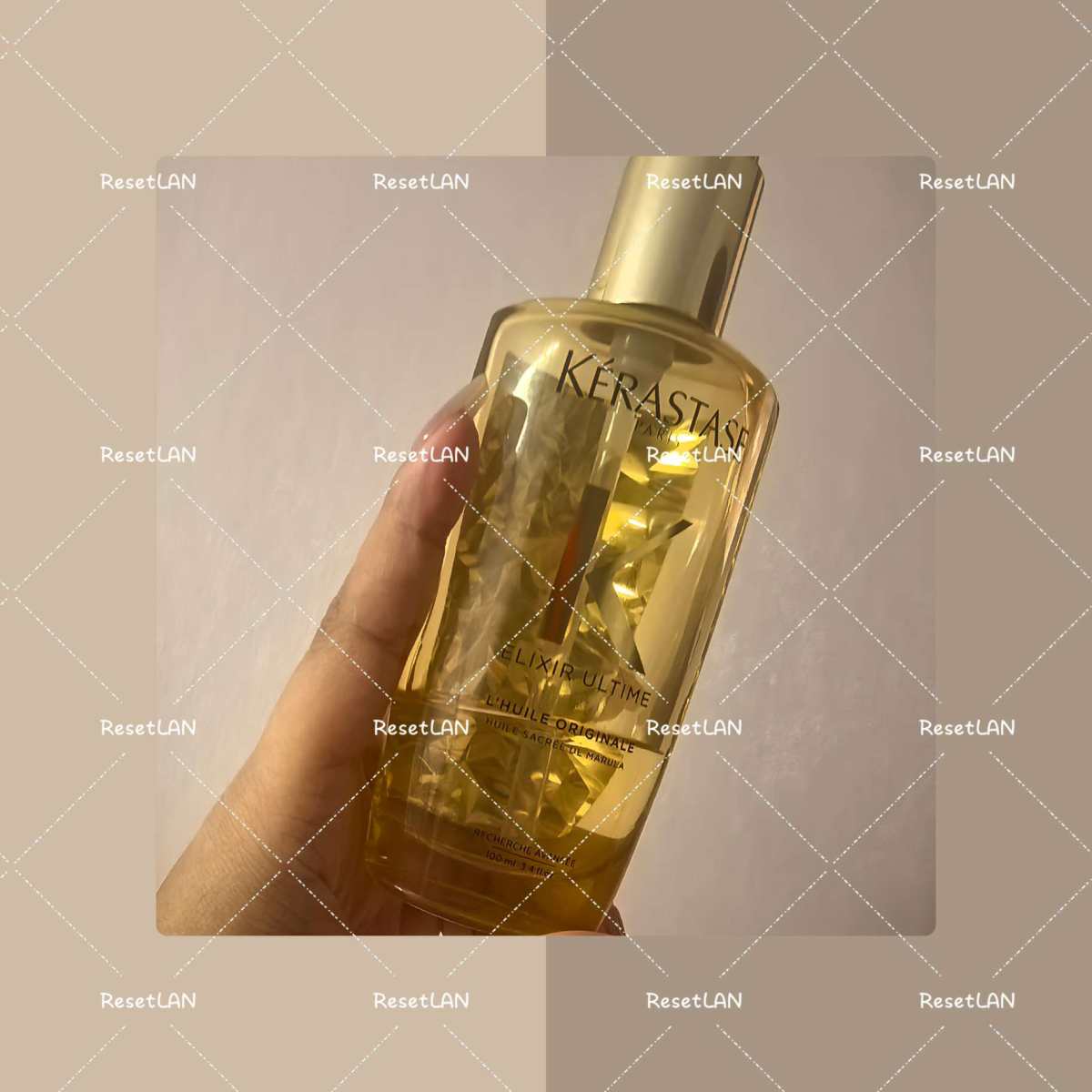 其实这个卡诗山茶花护发精油， 你要说真正算特别红榜吧，我不是