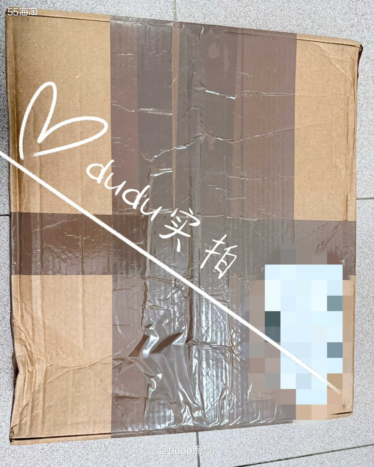 🌿来开箱黑五买的TB大号雾霾蓝ella托特包啦，黑去的时候