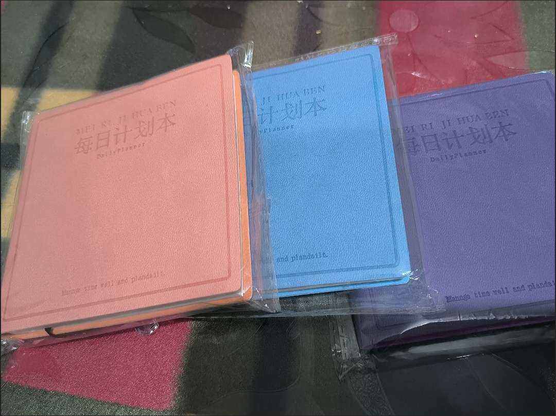 下单网站：拼多多app 下单商品：随身便携小号自律打卡口袋记