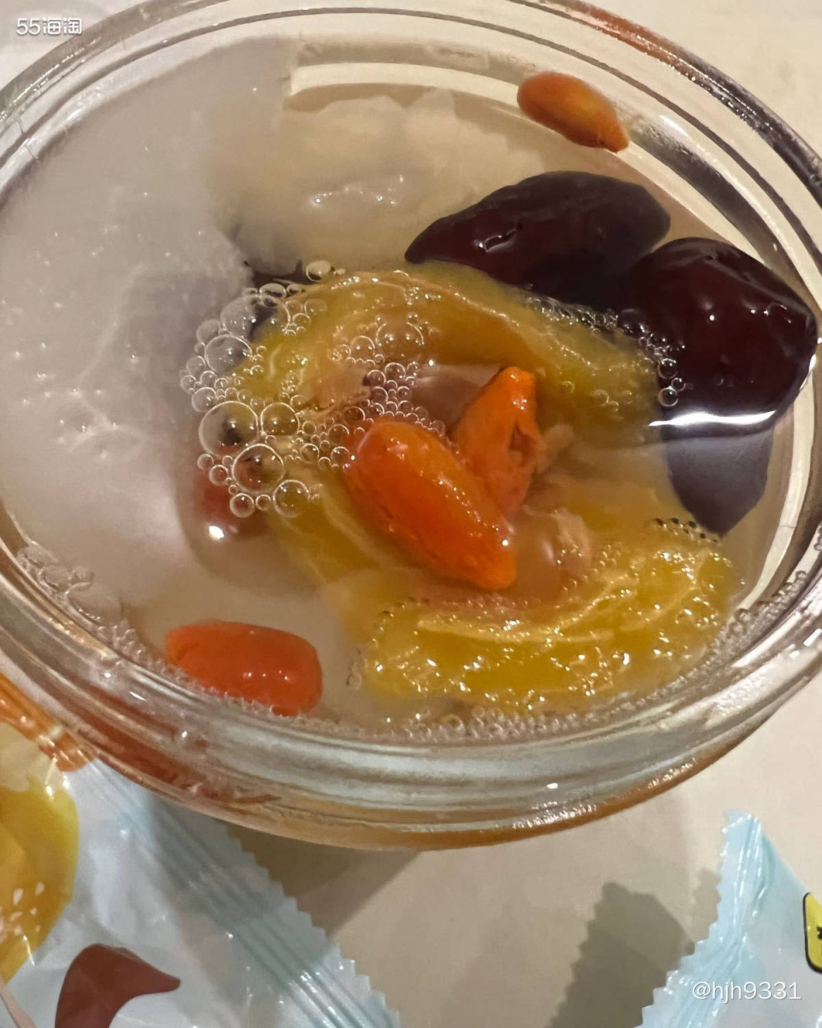 🌸这几天想喝银耳汤了，嗓子有点不舒服，搞点热的喝喝。刚好看