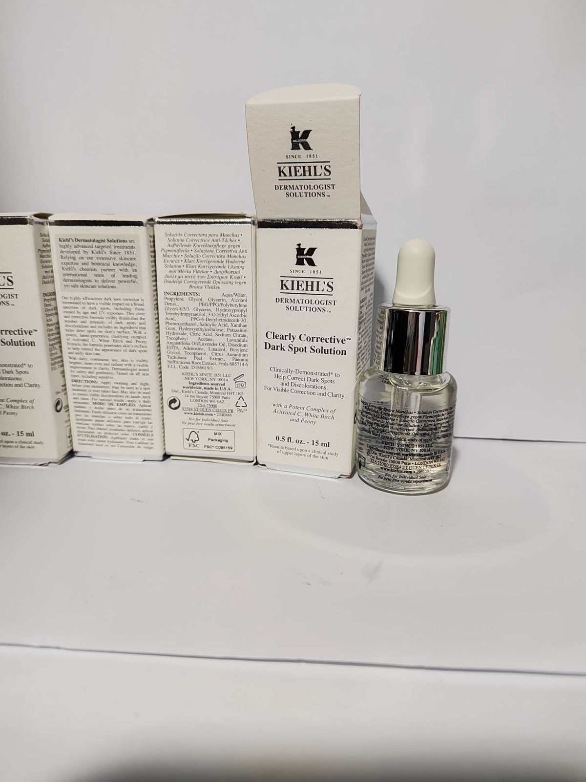 科颜氏淡  华15ml/30ml 购于美国梅西百货/nd百货