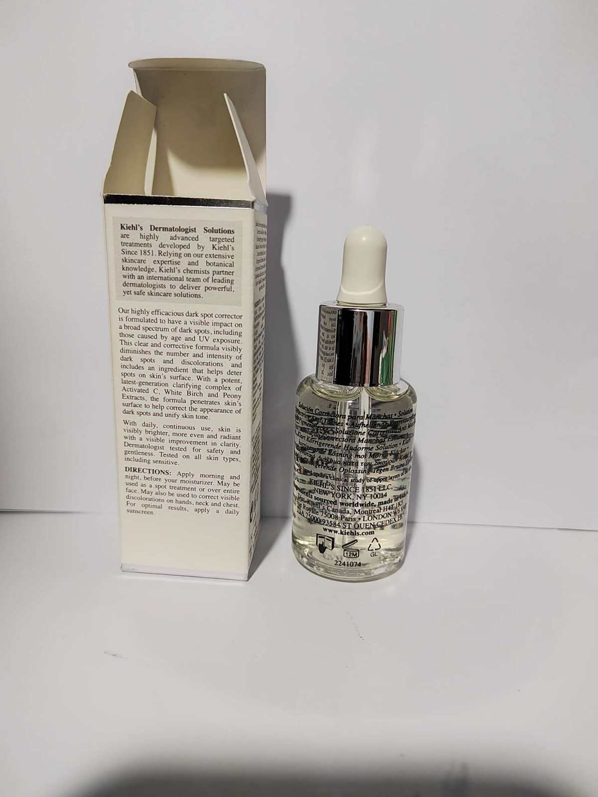 科颜氏淡  华15ml/30ml 购于美国梅西百货/nd百货