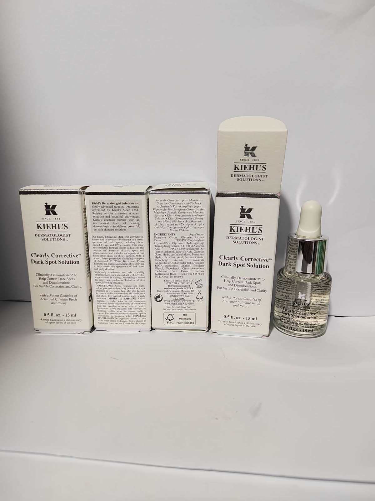 科颜氏淡  华15ml/30ml 购于美国梅西百货/nd百货