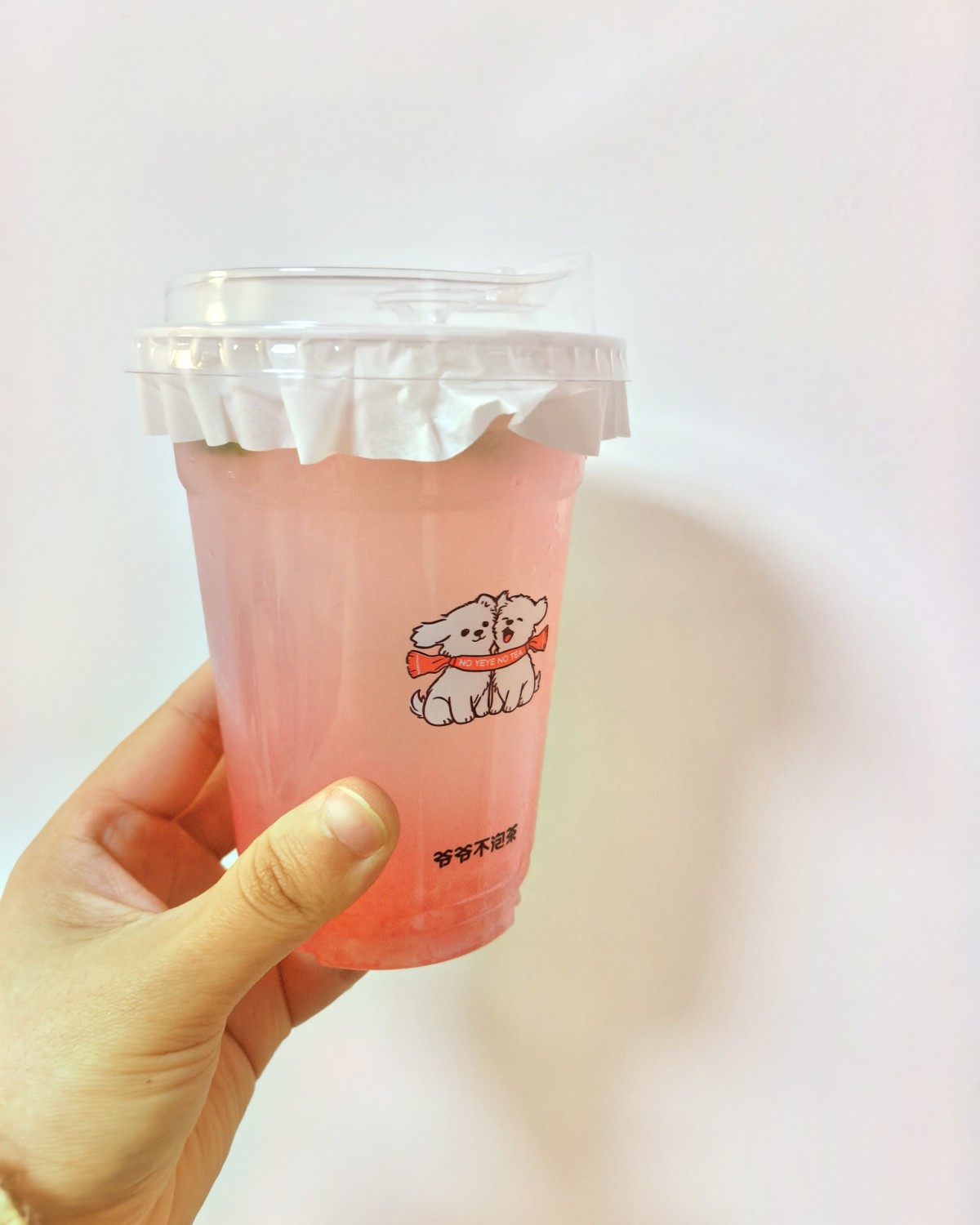 🌸前段时间在抖音看到爷爷不泡茶有1分钱团购，太香了，猛猛冲