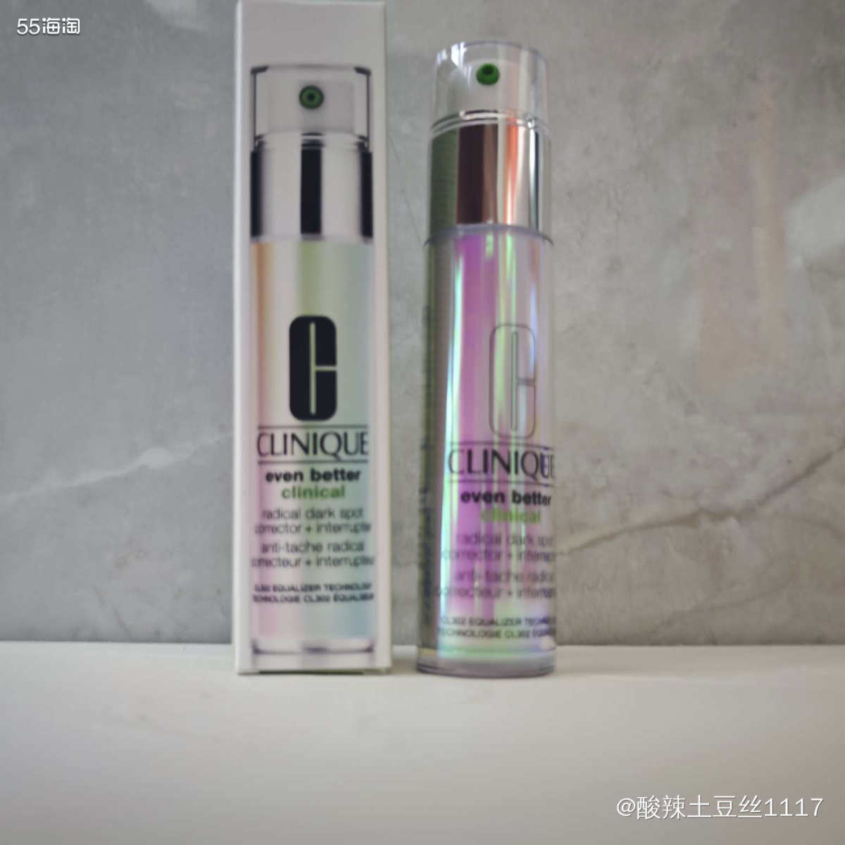 前几年倩碧家的当家花旦，从黄油变成了倩碧镭射精华，向倩碧镭射