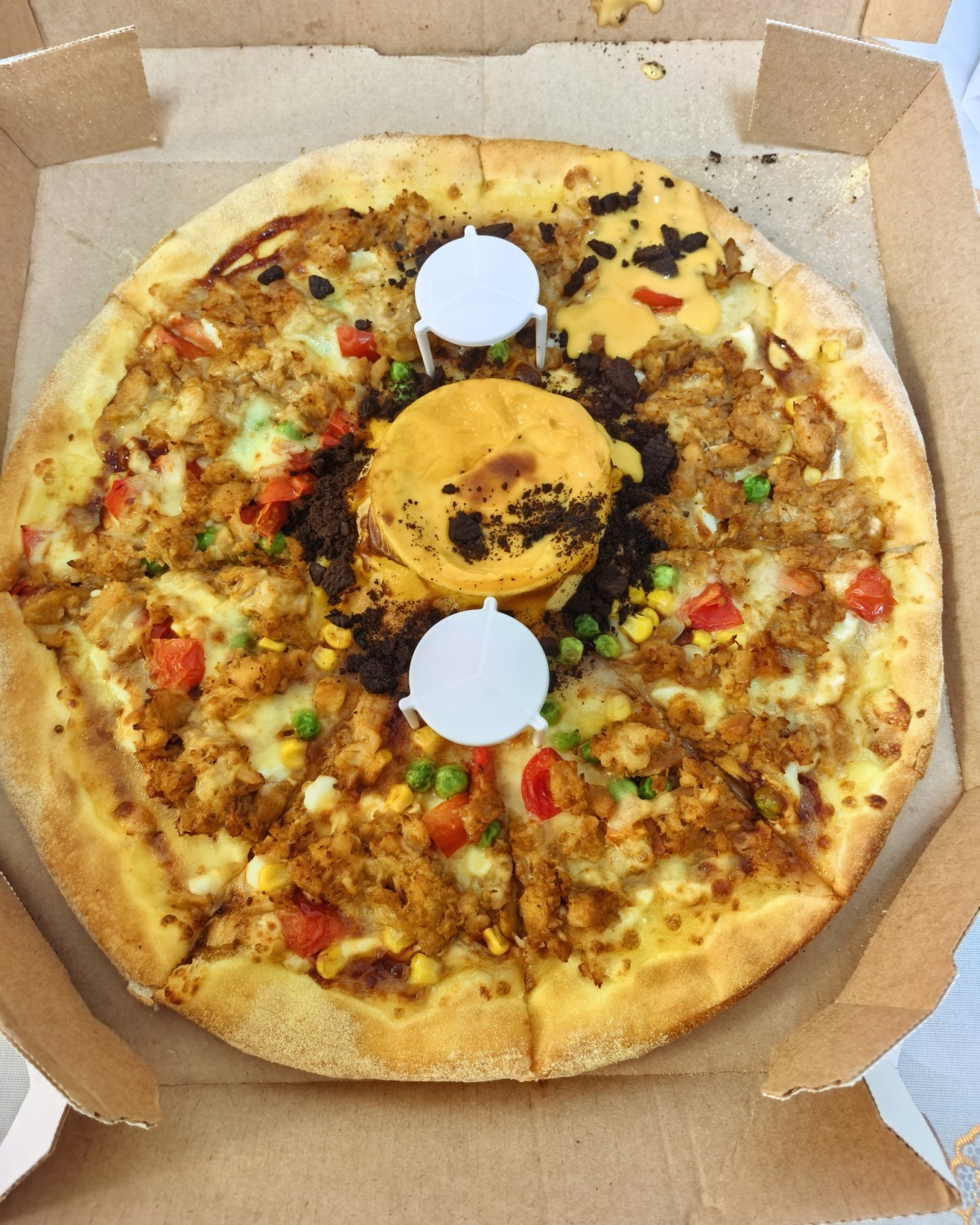 🌸上周日去给小伙伴送尿不湿了，送6包L码的宜婴共计3箱。还