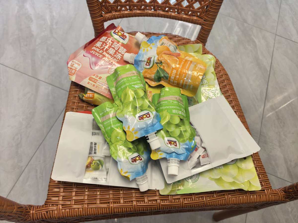 🌸继续来分享美食，各类生活用品薅羊毛薅腻了，最近囤了很多零