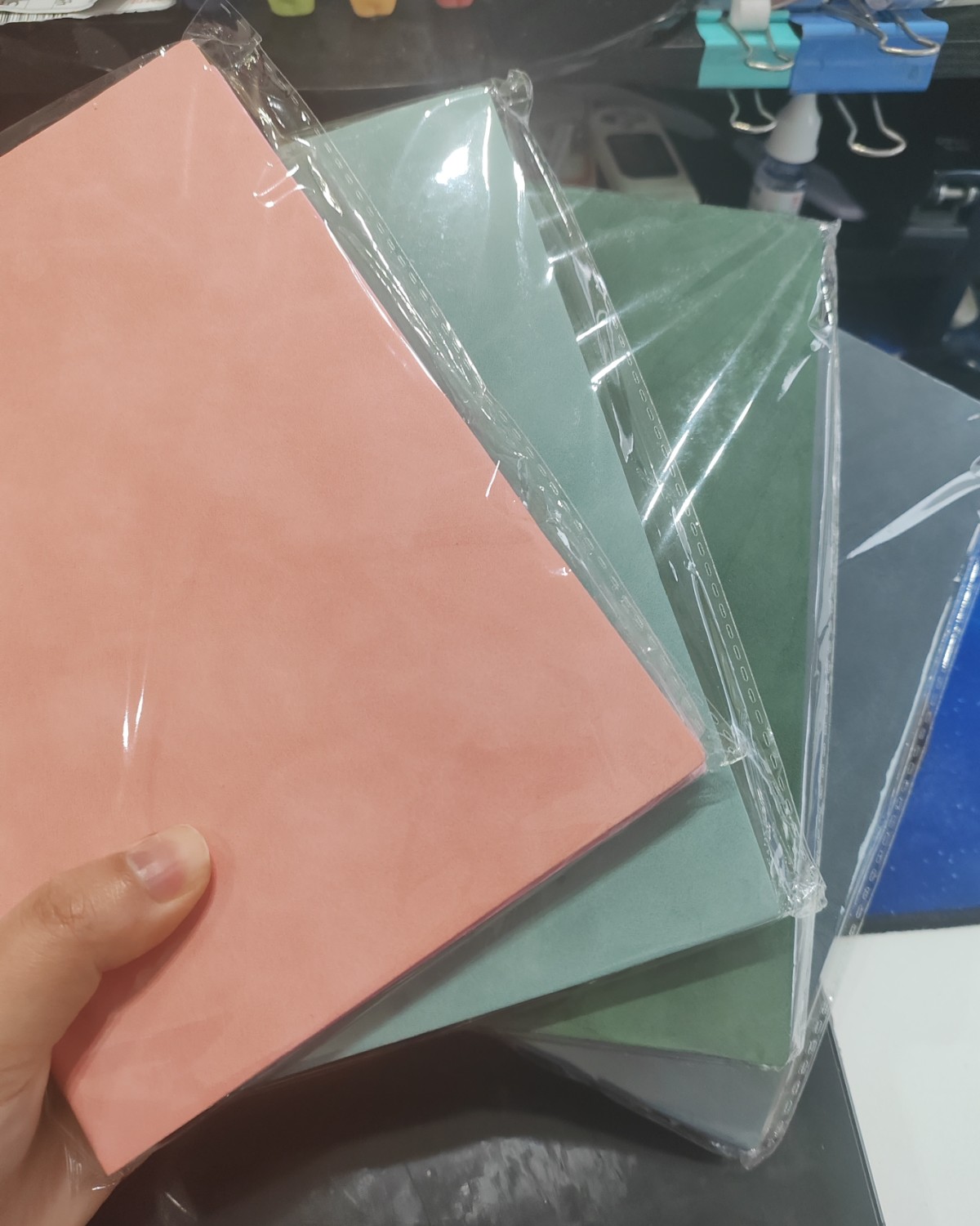 下单网站：拼多多app 下单商品：A5笔记本记事本 下单金额