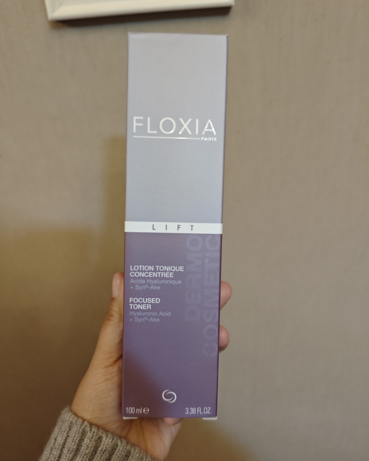 Floxia是法国小众yuan线品牌，最近好价我就买了它家的