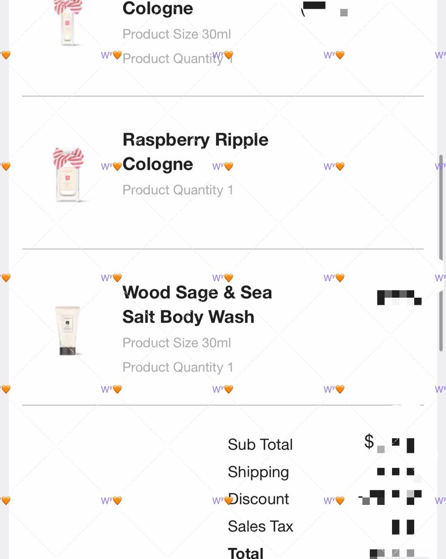 祖玛珑这回硬气了一把，比任何活动都要给力。满50美金送香水1