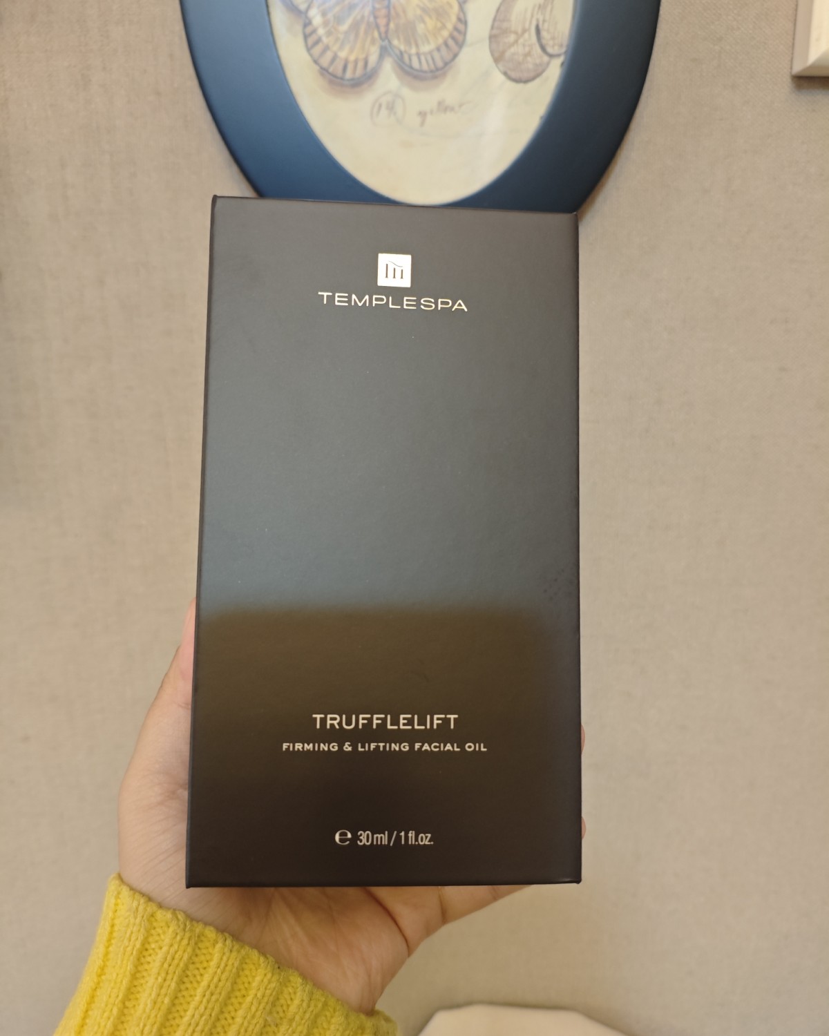 Templespa是英国的水**品牌，之前就买过它家的黄金黑