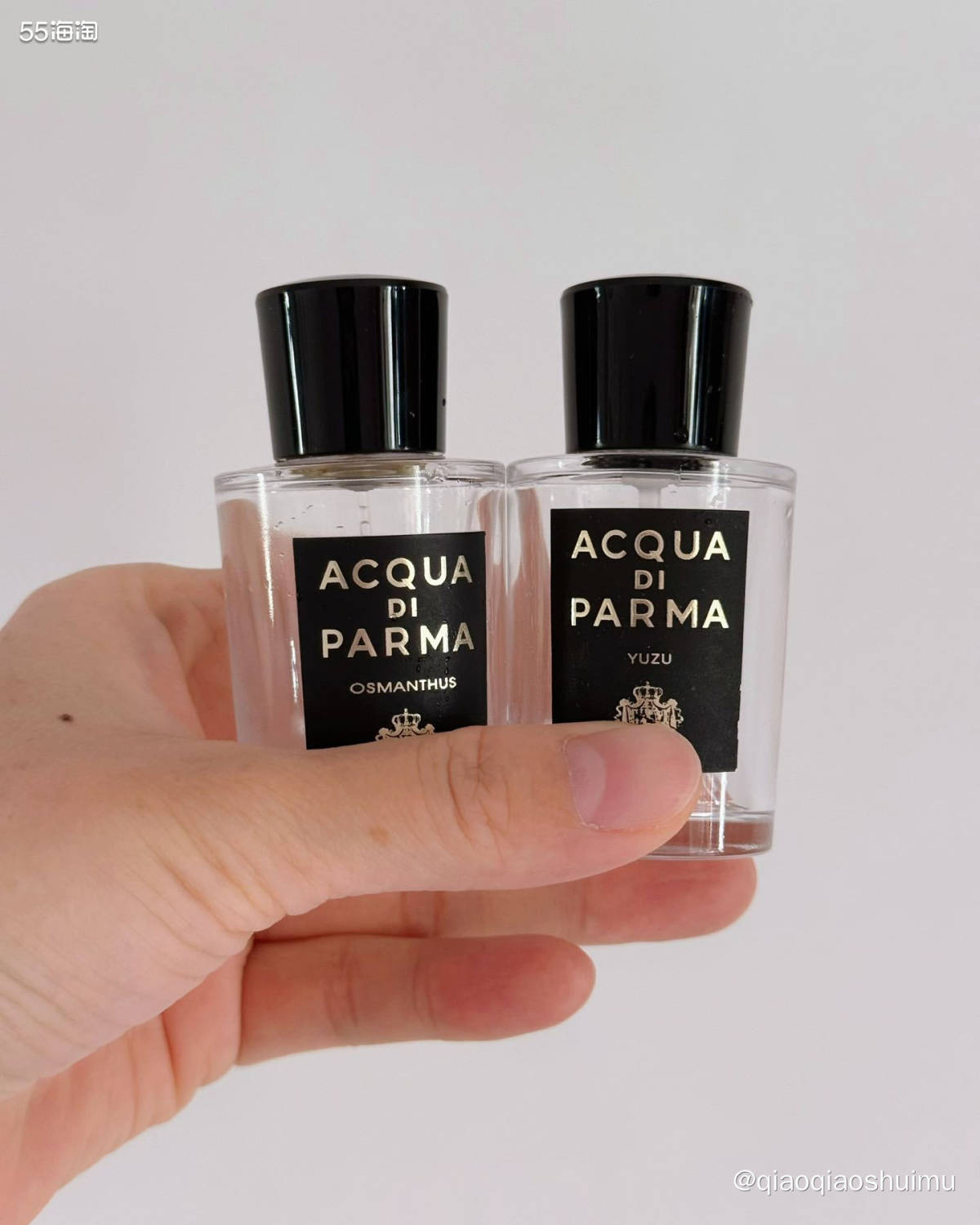 踩在活动的尾巴过来参加下～ 整理抽屉，发现我的两瓶帕尔玛已经