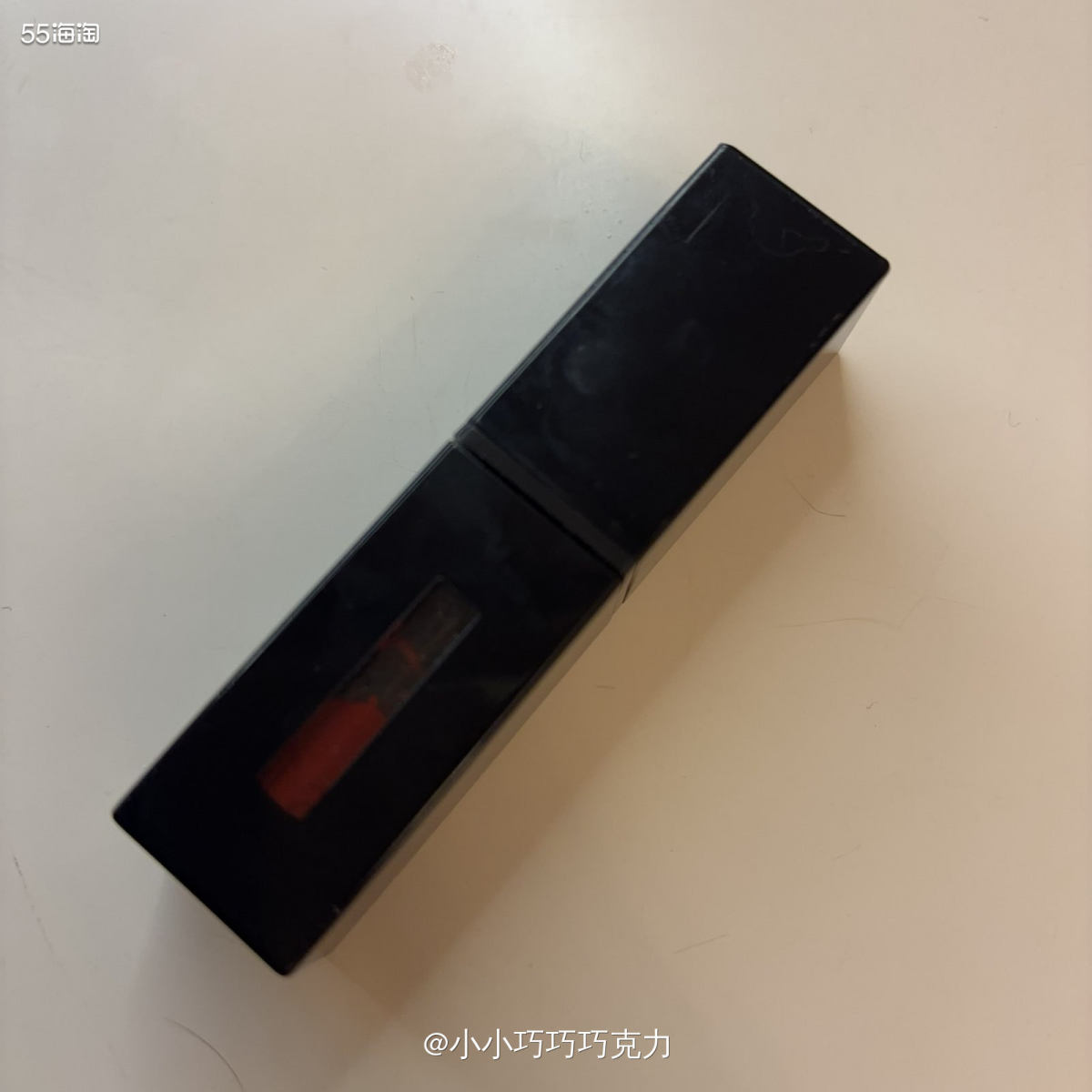 这个口红还是队友送我的生日礼物，用了好久了，现在化妆少感觉口
