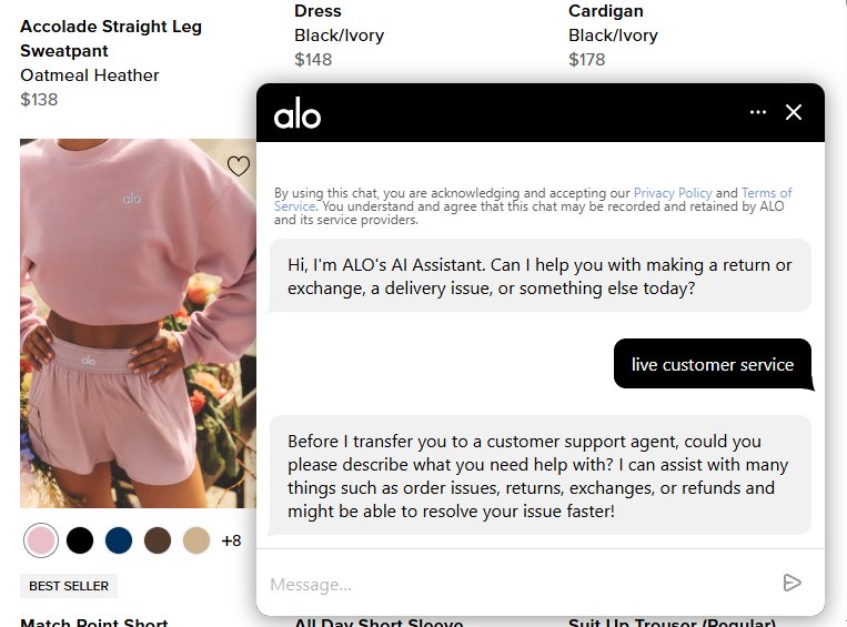 已经买过好多次alo yoga美网了，中间也出现过漏发、错发