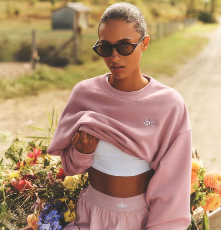 已经买过好多次alo yoga美网了，中间也出现过漏发、错发