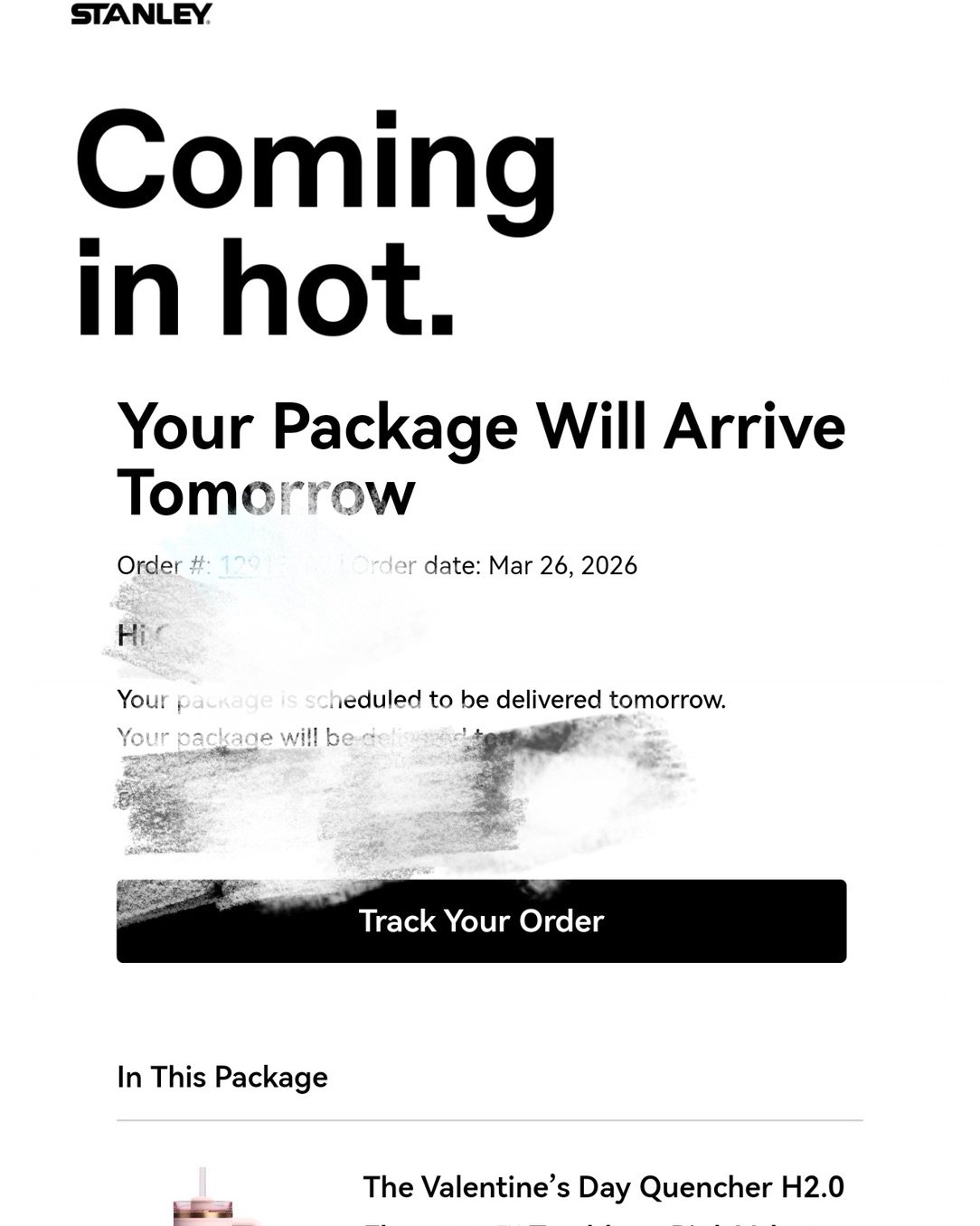 粉色的杯身+粉色的手柄，满满的少女感，再搭配粉色的礼盒，一整