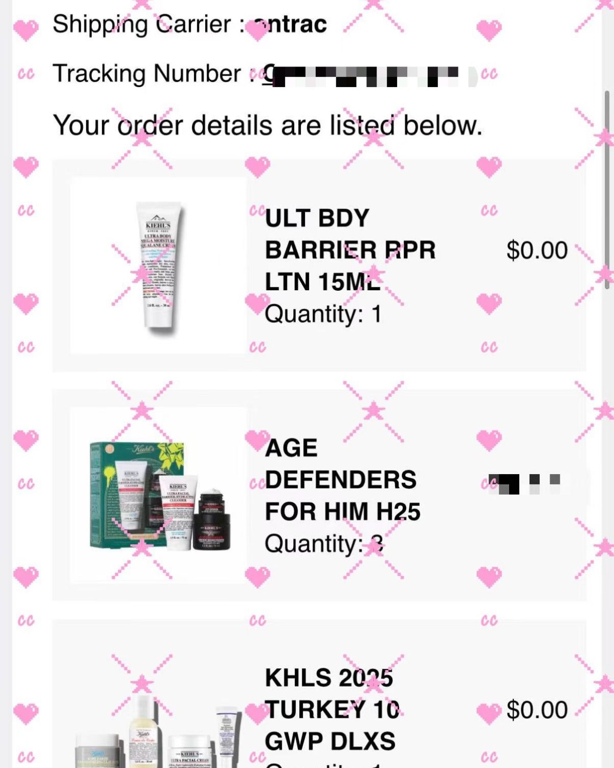 国内卖1000+的套盒，科颜氏有活动的时候算下来只需要280