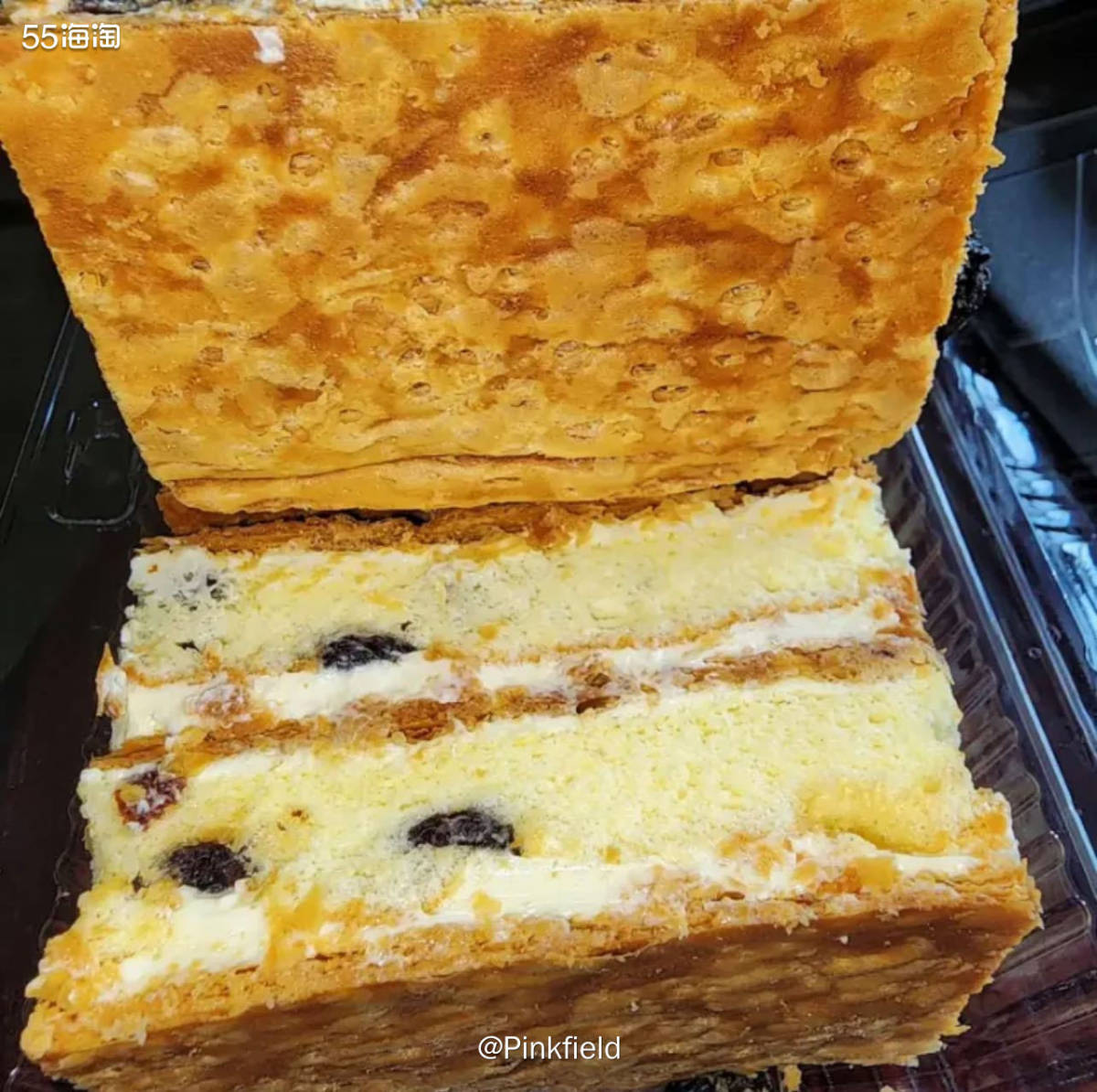 🍰这一单也是在先福饼家买的，因为分开买更划算，所以这单拿破