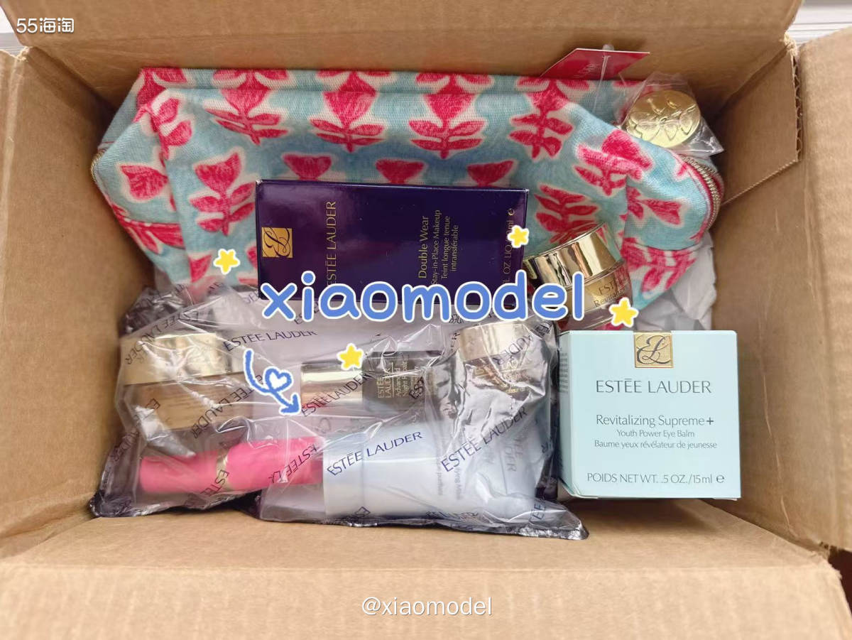 😀继续开箱！  😀这是雅诗兰黛美国官网买的DW粉底液新版