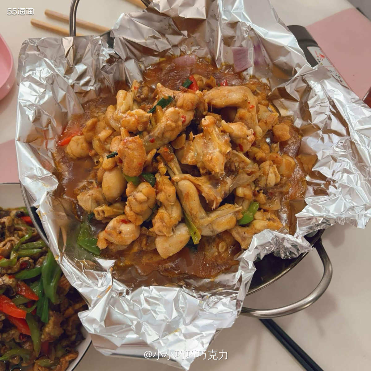 上周末有事没回我妈妈家，好久没做饭了，周六我又重操旧业做了一