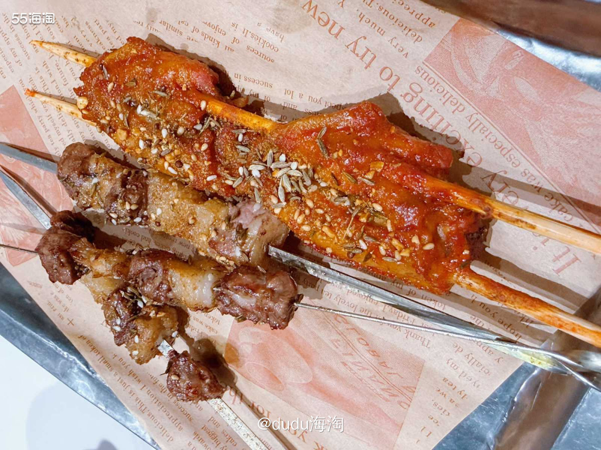 🌿上周末带娃去雄安新区自驾游了，到了后的第一顿午餐去打卡了