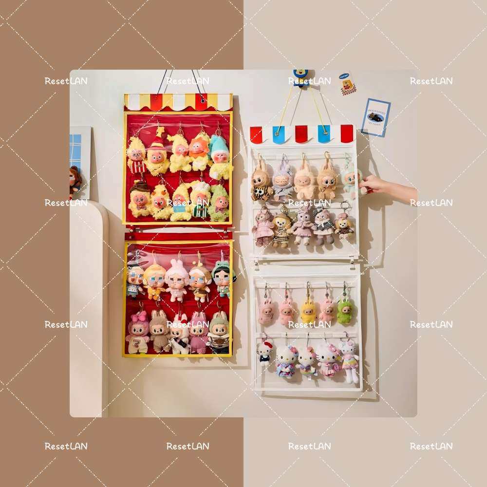 最近关于我又开始买sp毛绒挂件系列。😂。 恍惚中发现买的都