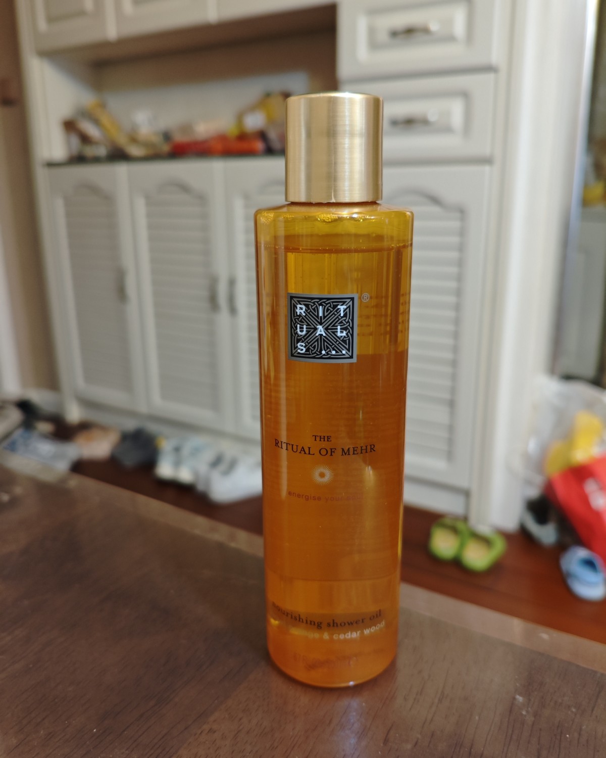 Rituals是荷兰洗护品牌，最开始我还是在lookfant